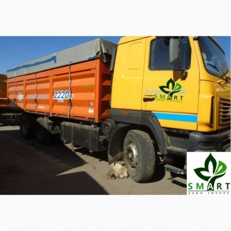Компания Смарт Агро Инвест продает зерновоз МАЗ 650108
